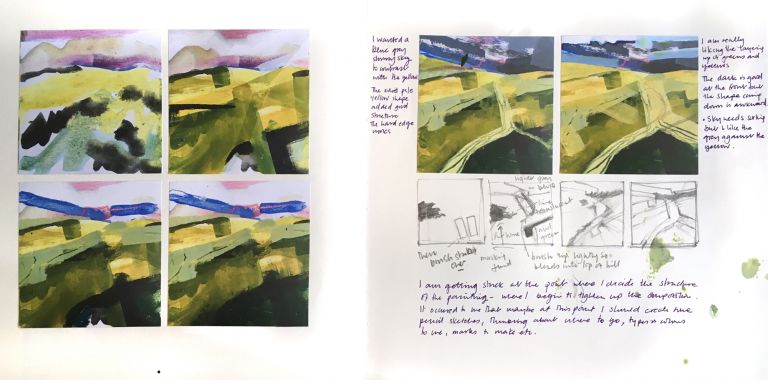 ANTELA from Limia's Sketchbook – Photography 2: Landscape